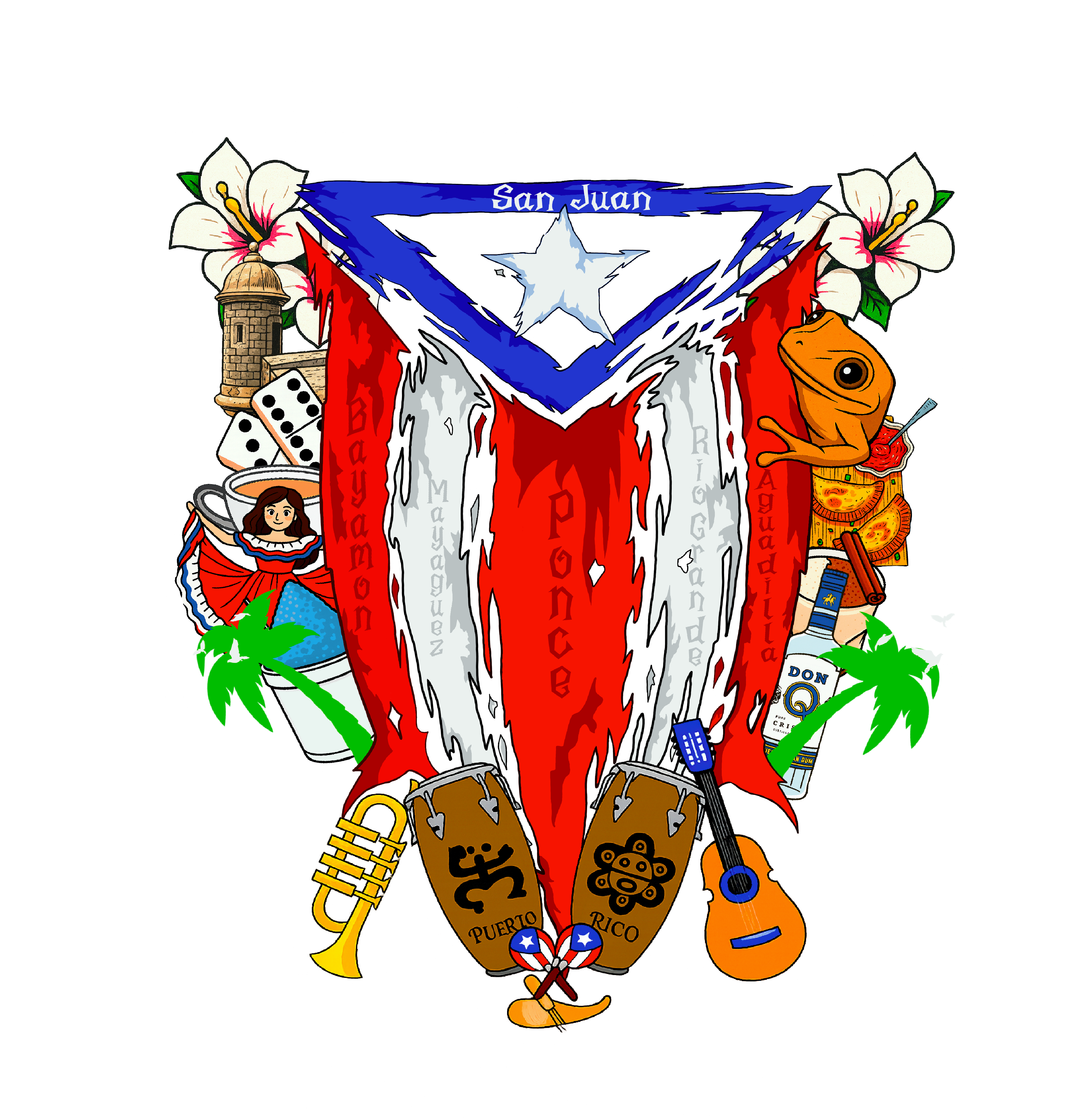 Puerto Rico Collages