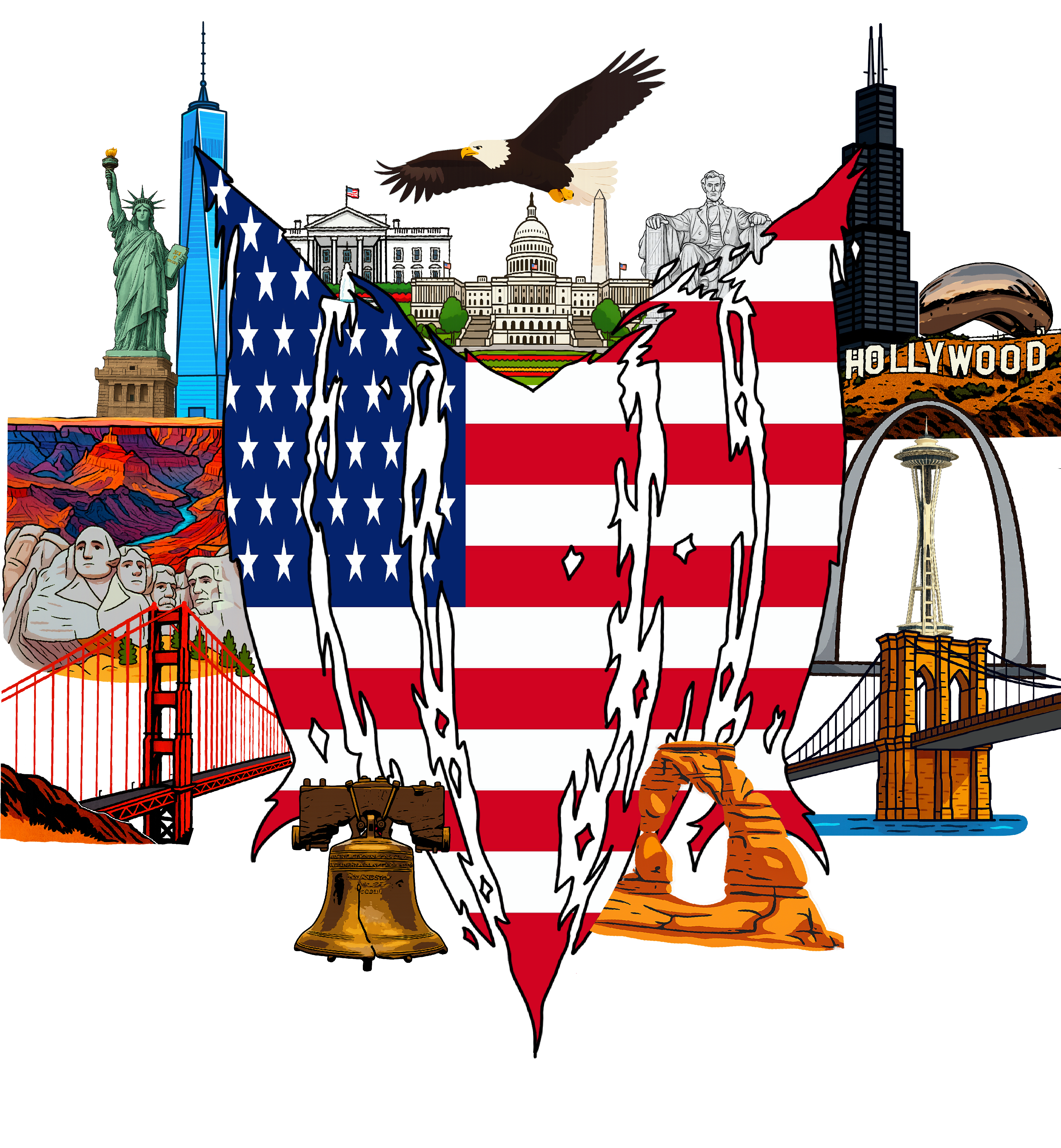 USA Collages