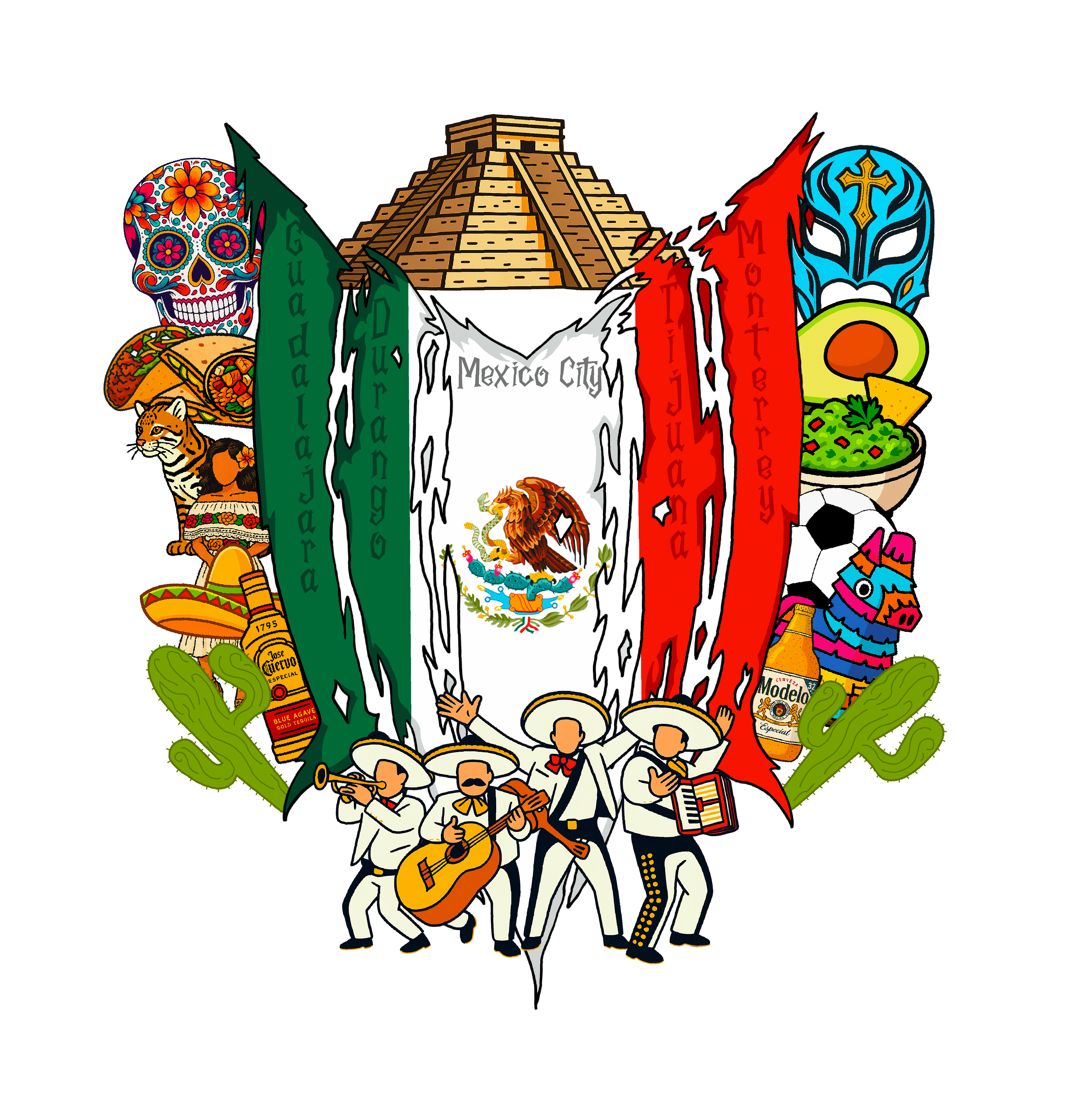 Mexico Collages