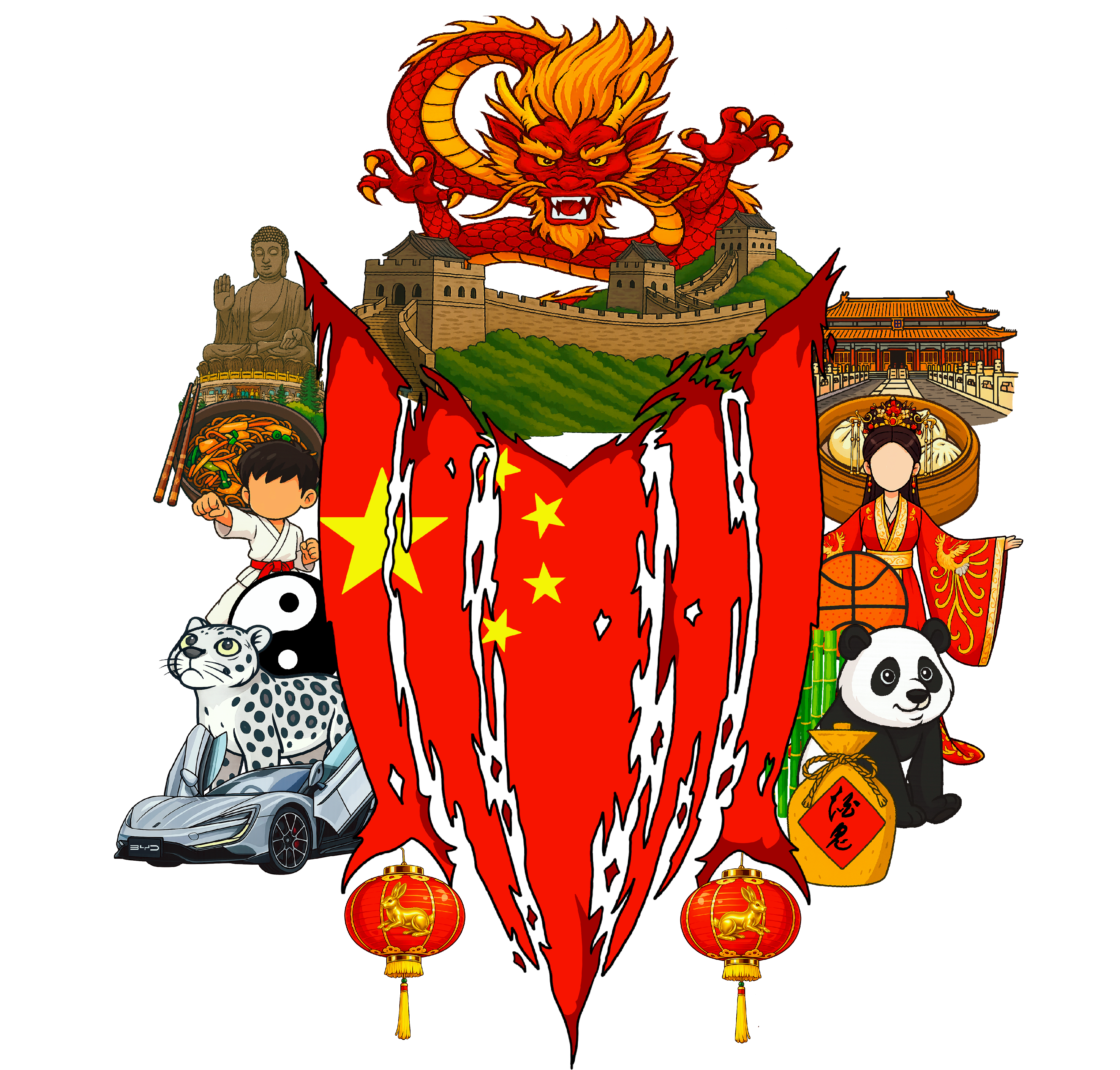 China Collage