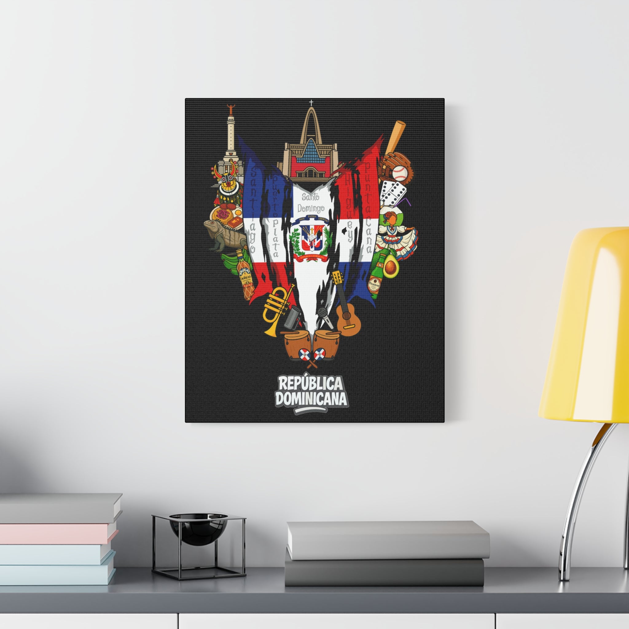 Dominican Republic Canvas