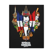 Dominican Republic Canvas
