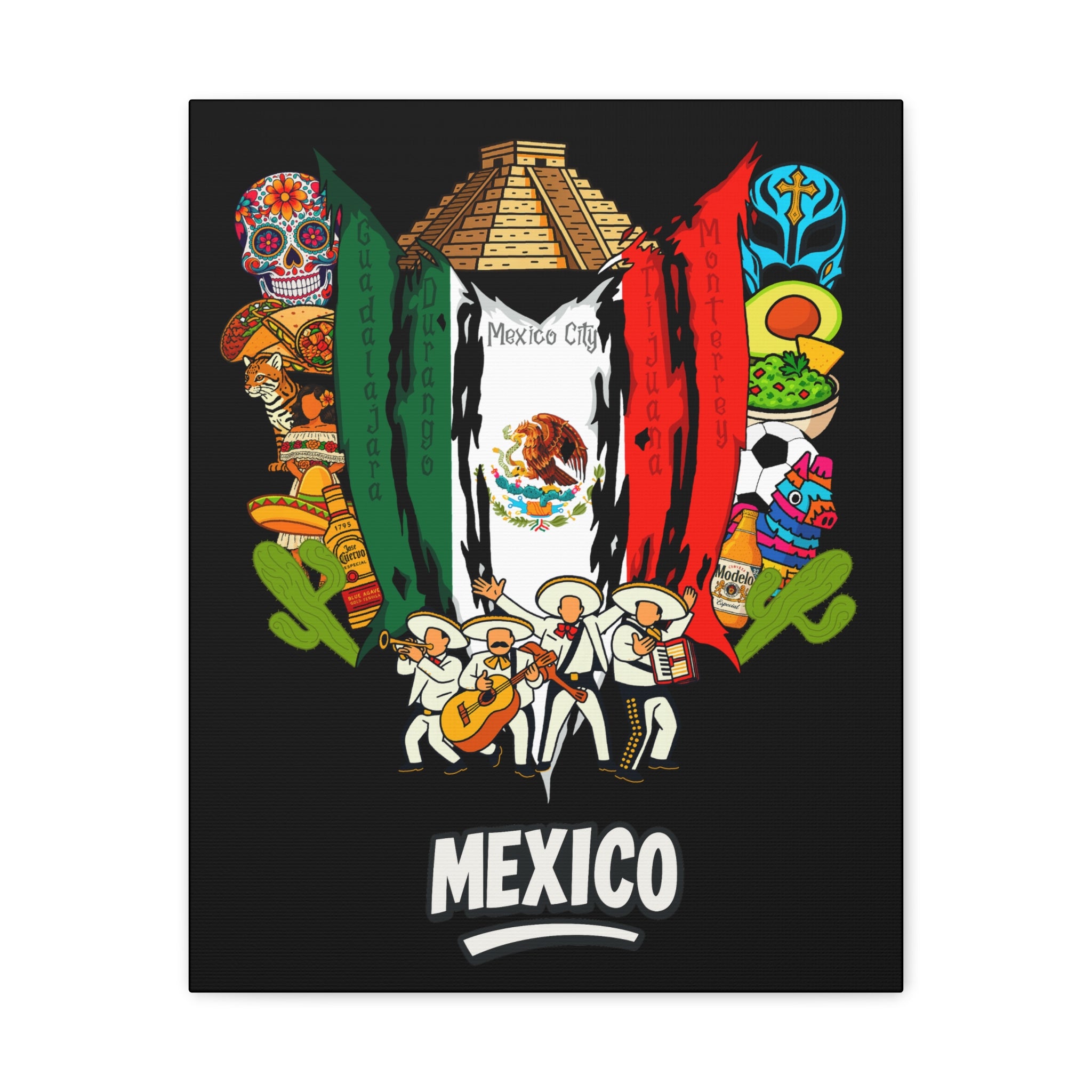 Mexico Canvas (Modelo Version)