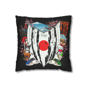 Japan Hellokitty Square Pillowcase 14x14