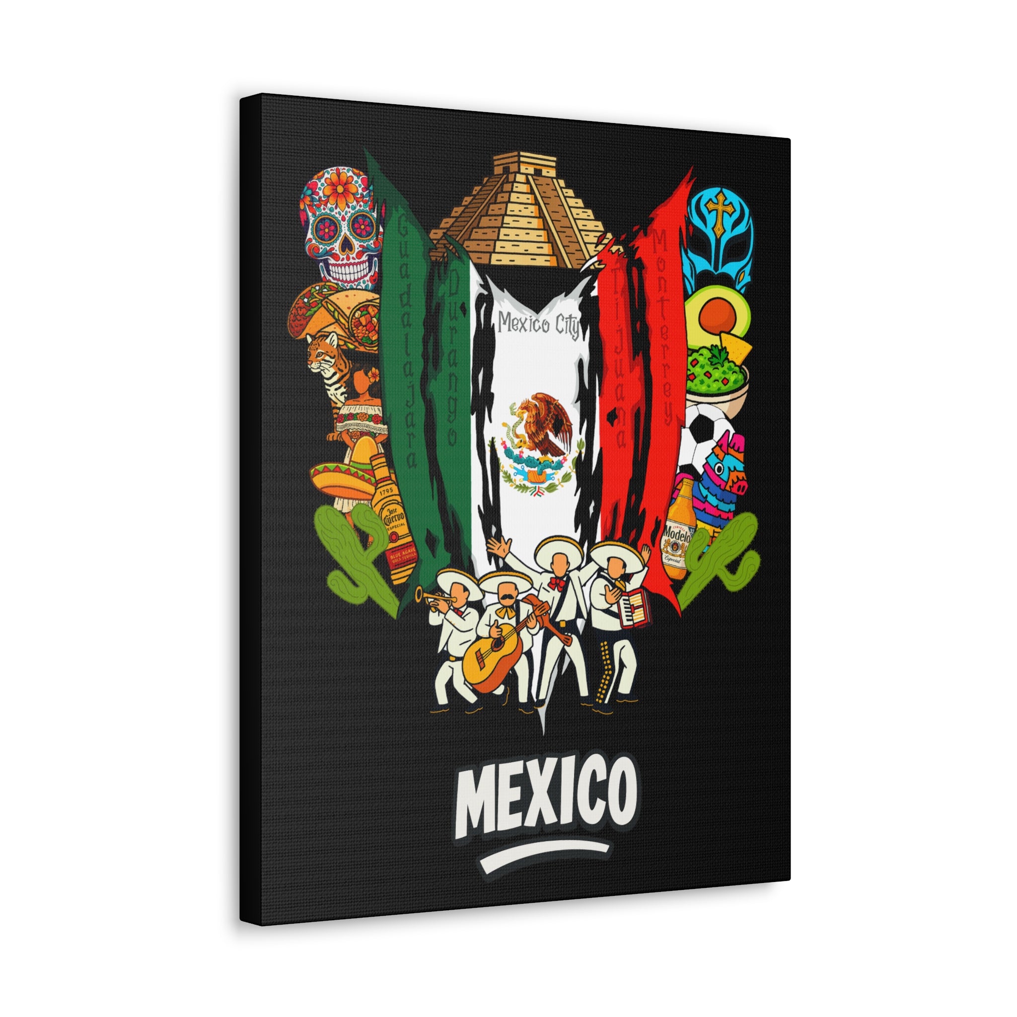 Mexico Canvas (Modelo Version)