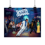 Michael Jackson Smooth Criminal Poster