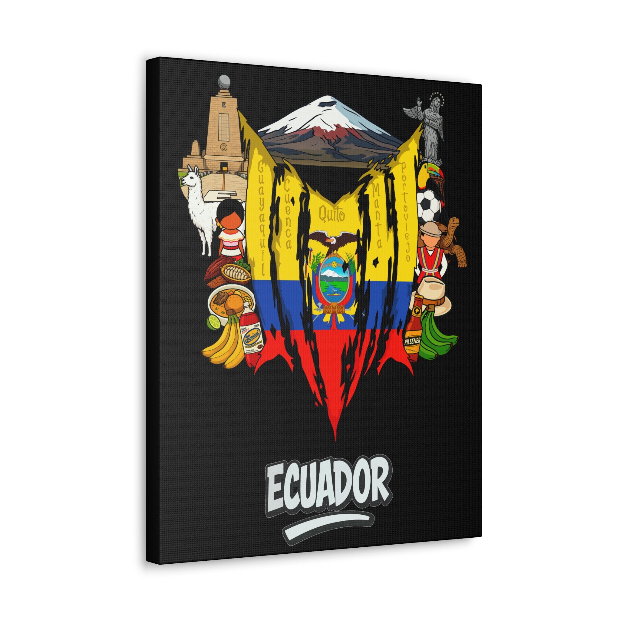 Ecuador Canvas
