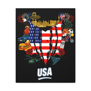 USA LV Canvas