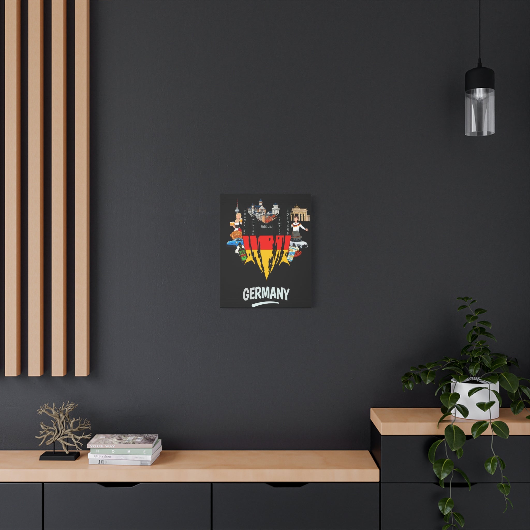 Germany Canvas