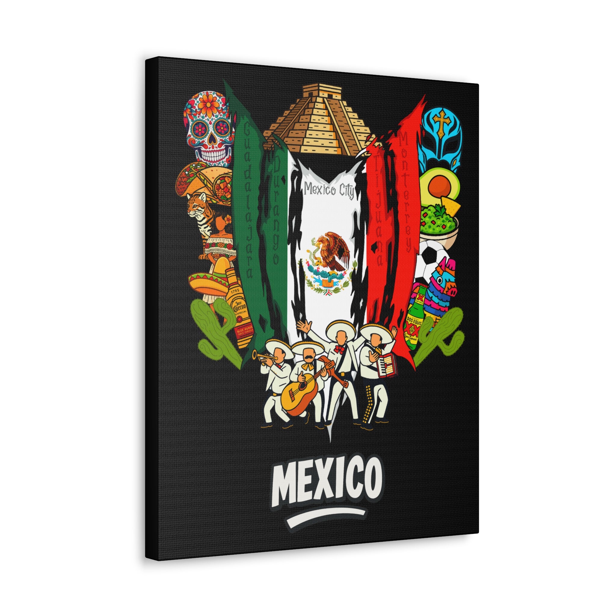 Mexico Canvas (Dos Equis Version)