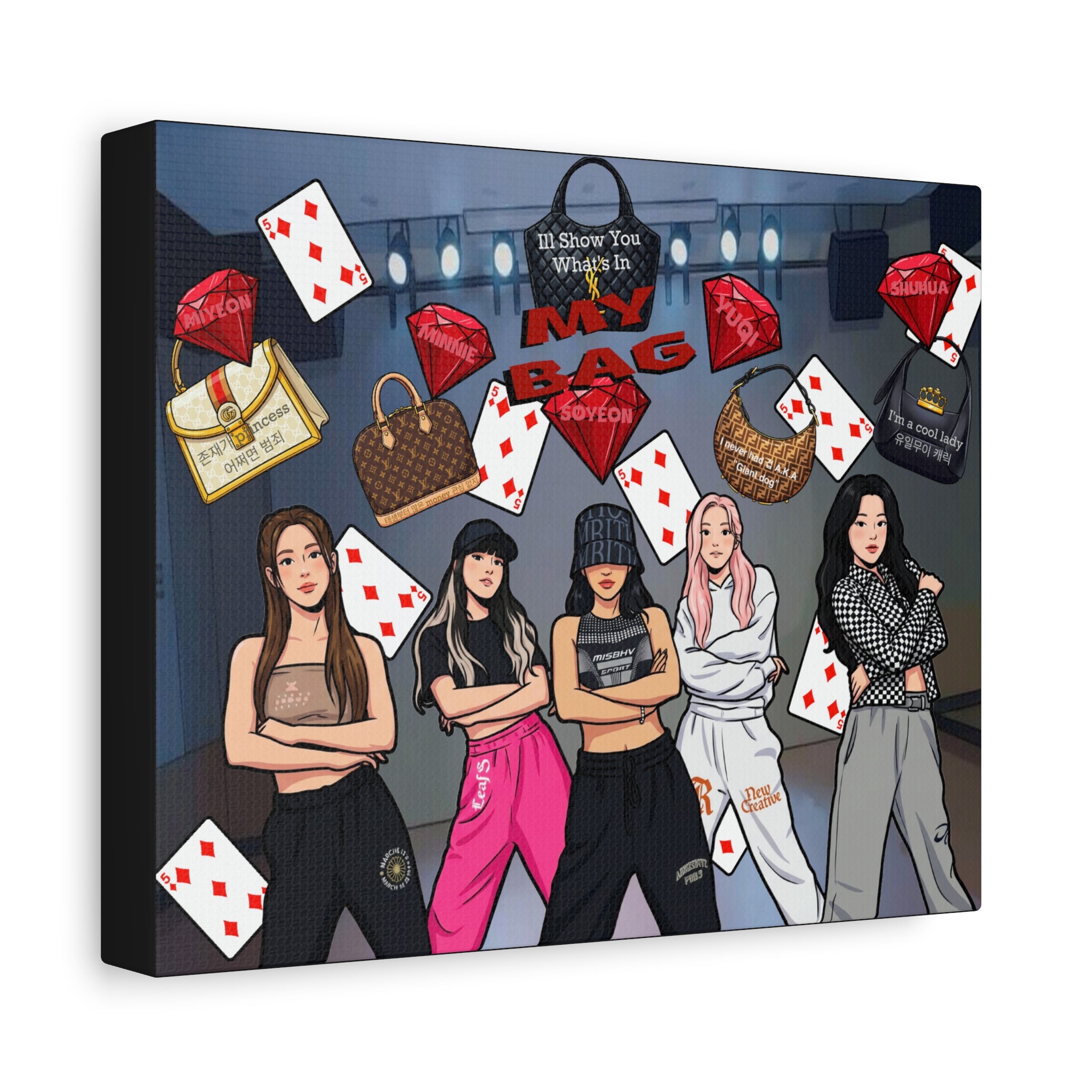 I-DLE My Bag Canvas 10x8