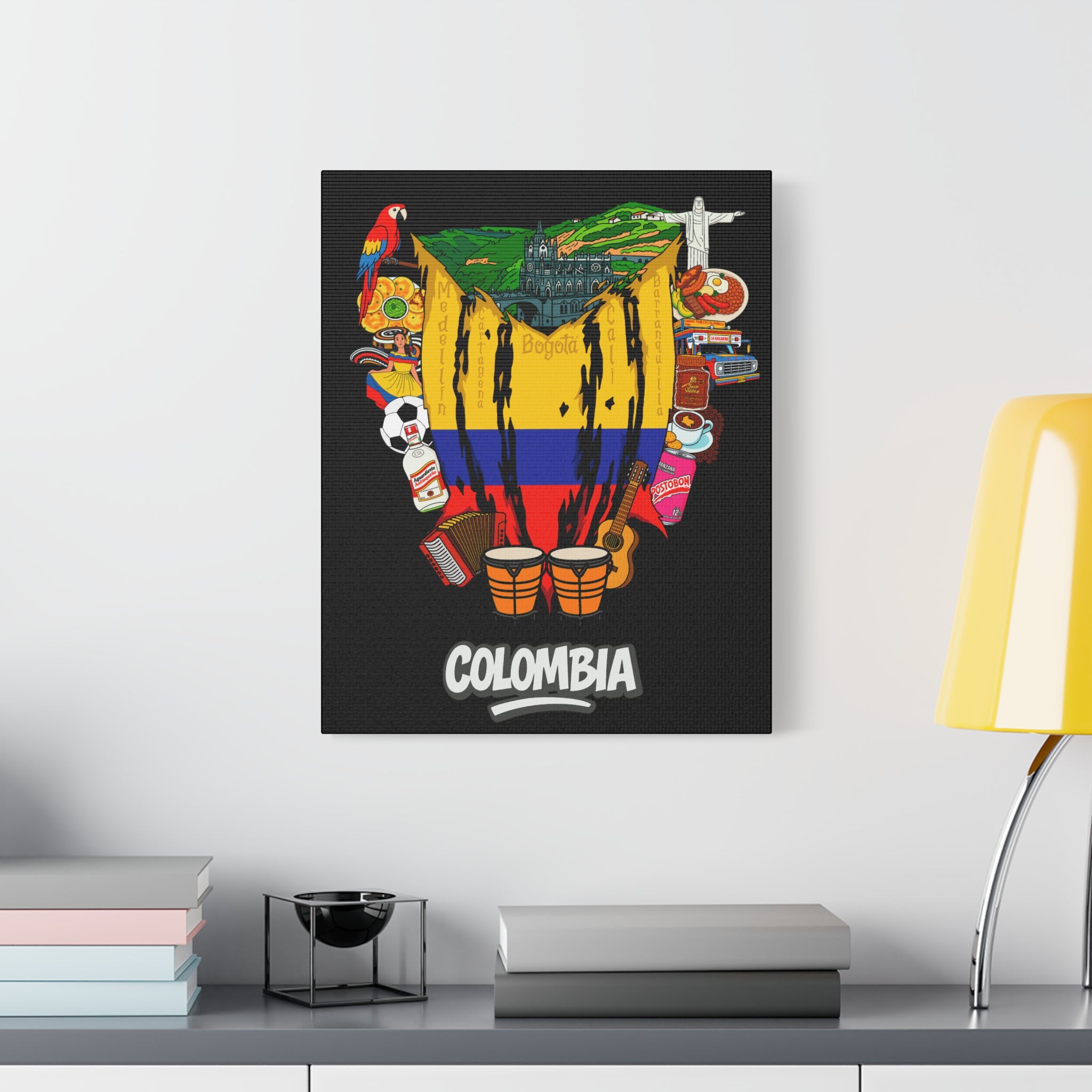 Colombia Canvas