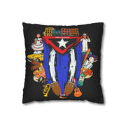 Cuba Square Pillowcase 14x14