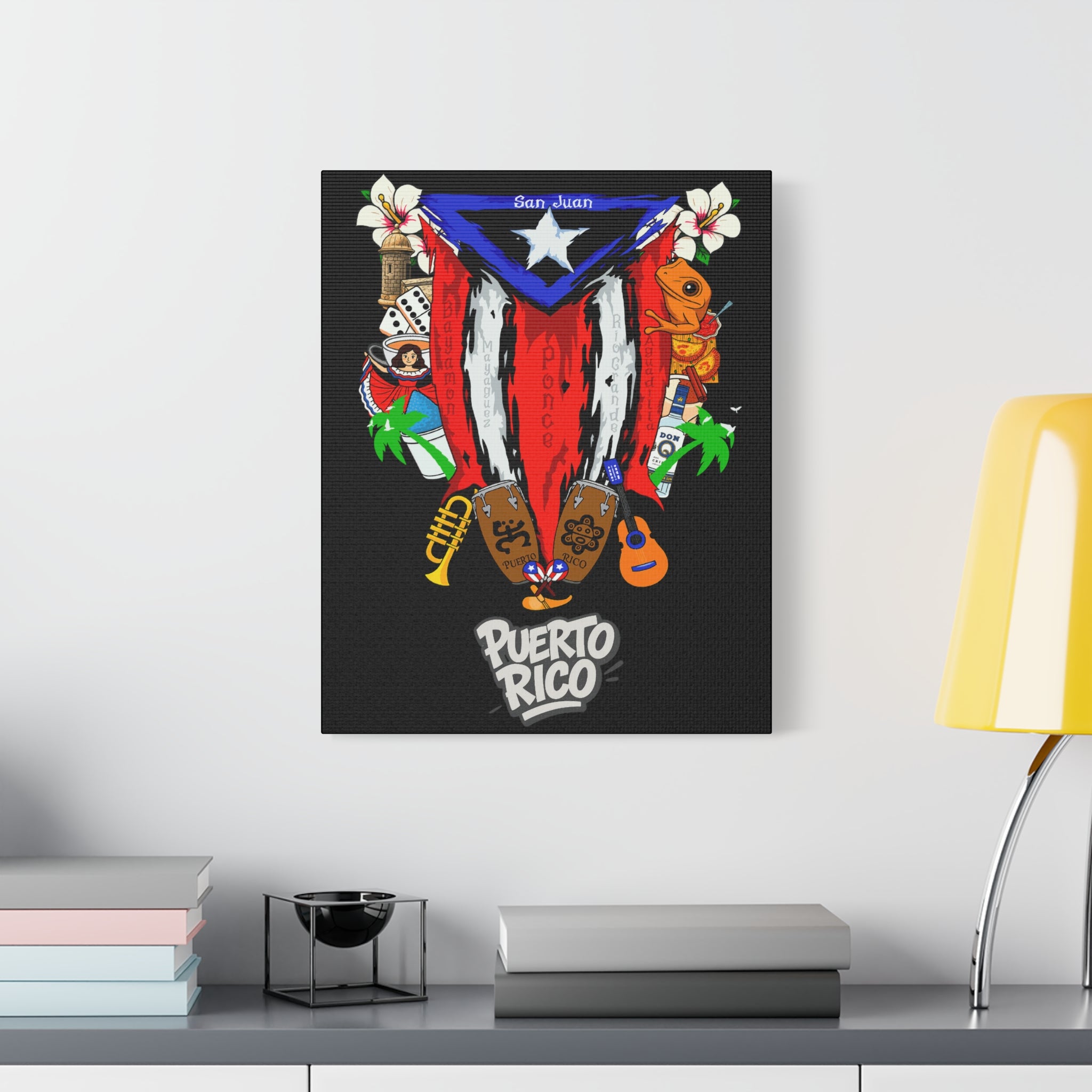 Puerto Rico Canvas