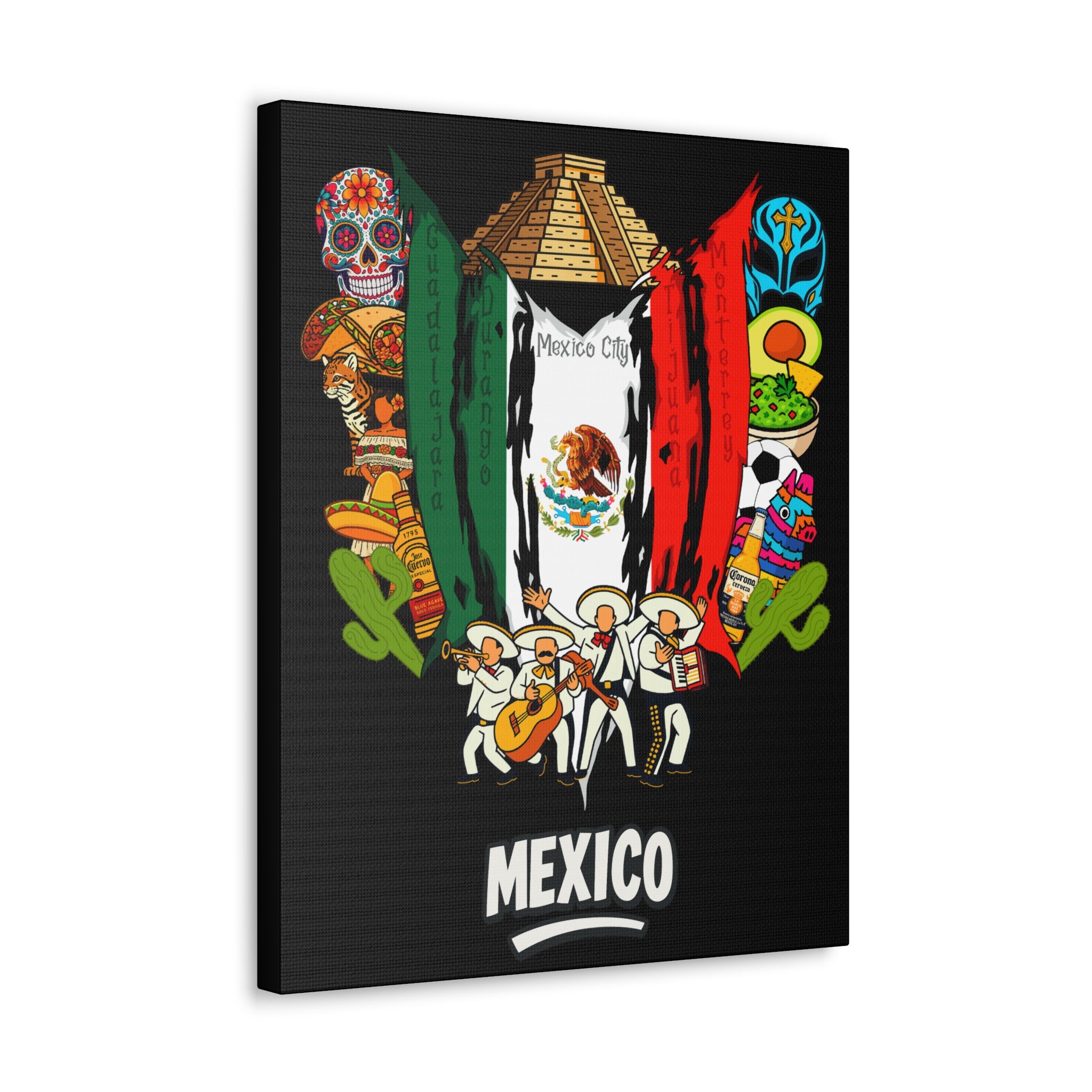 Mexico Canvas (Corona Version)