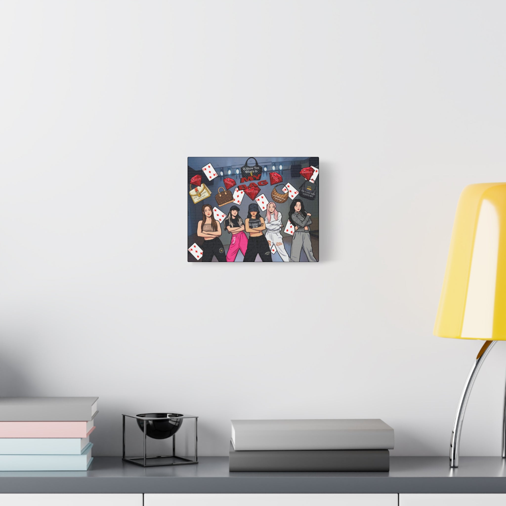I-DLE My Bag Canvas 10x8