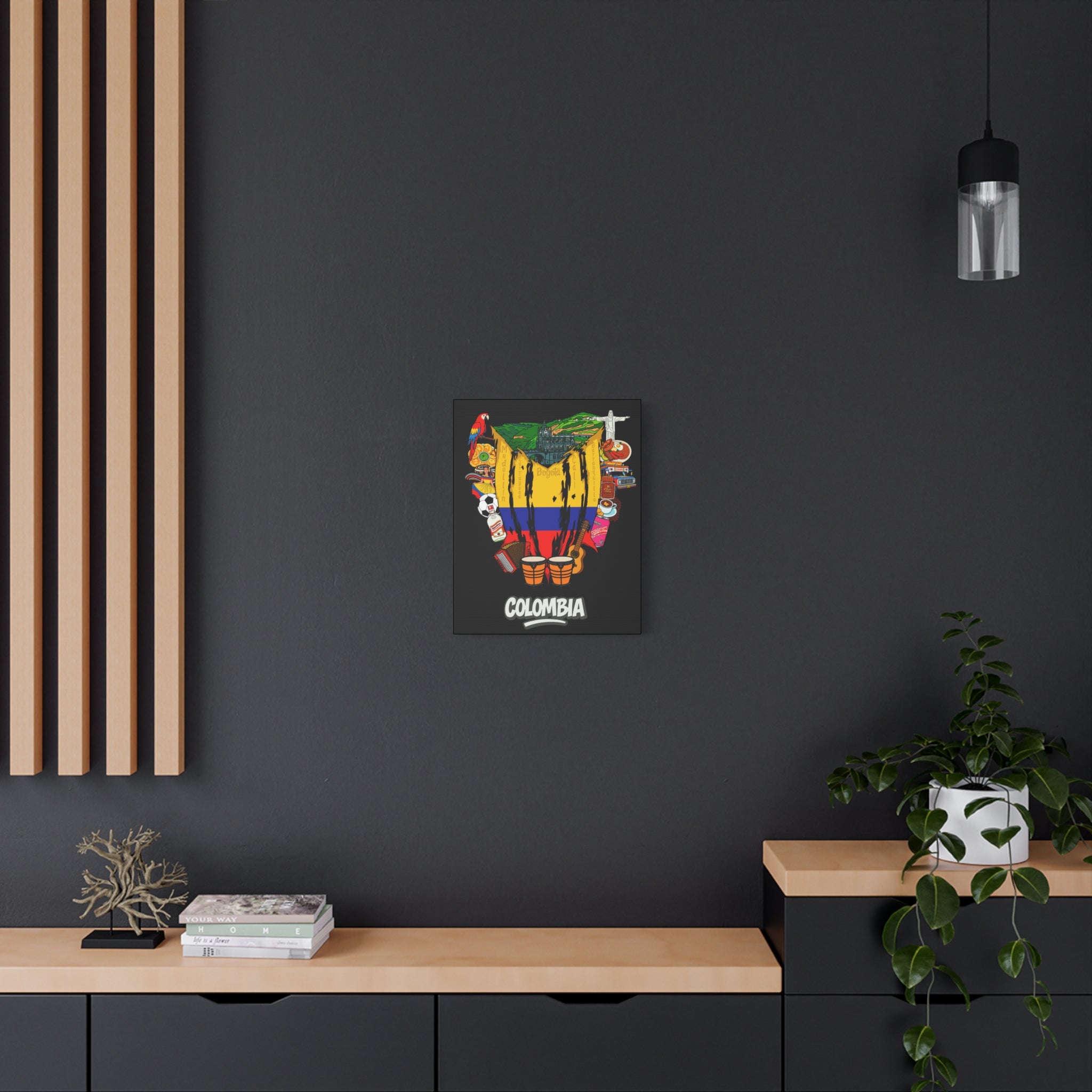 Colombia Canvas
