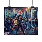 Michael Jackson Bad Poster