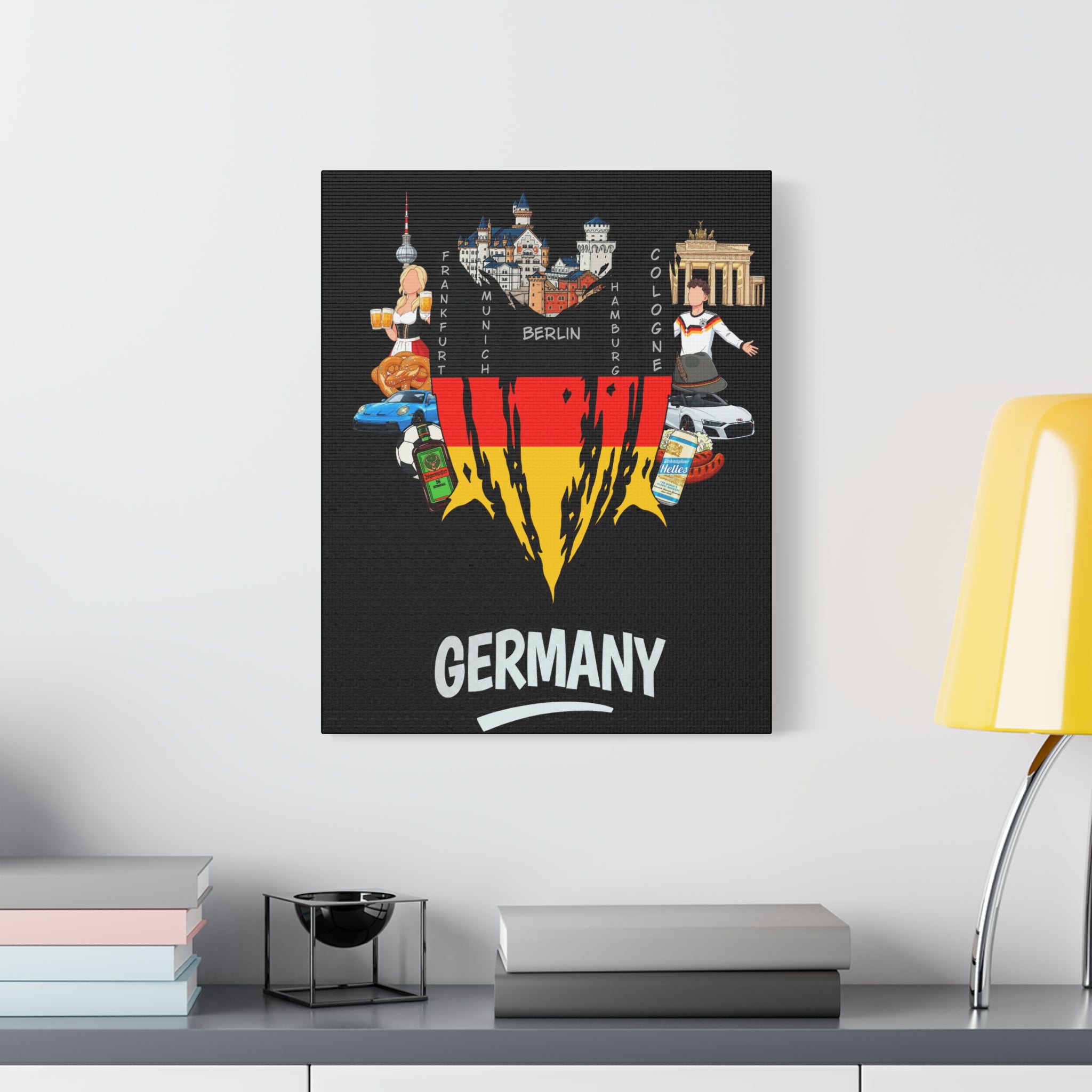 Germany Canvas