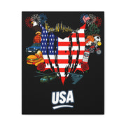 USA NYC Canvas