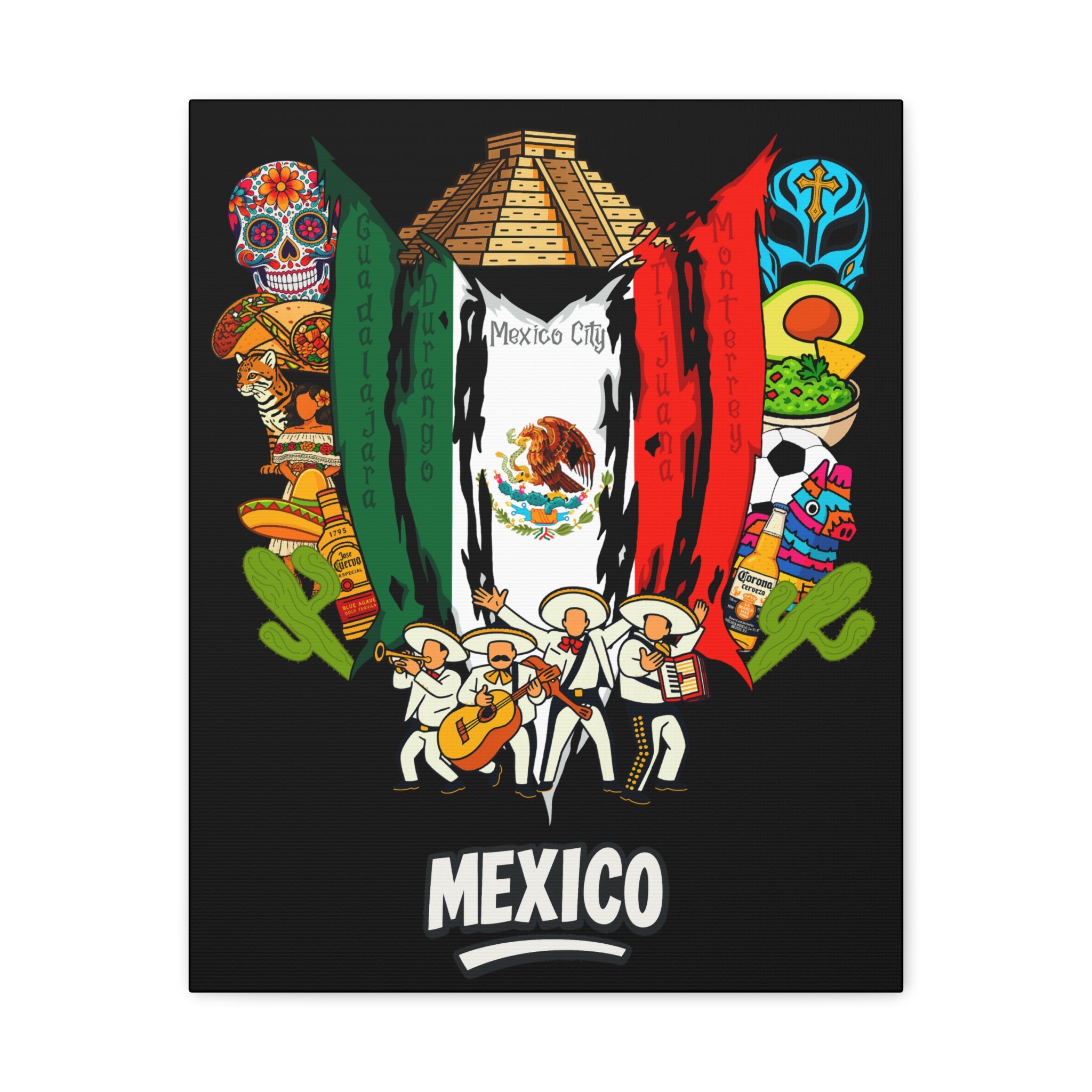 Mexico Canvas (Corona Version)