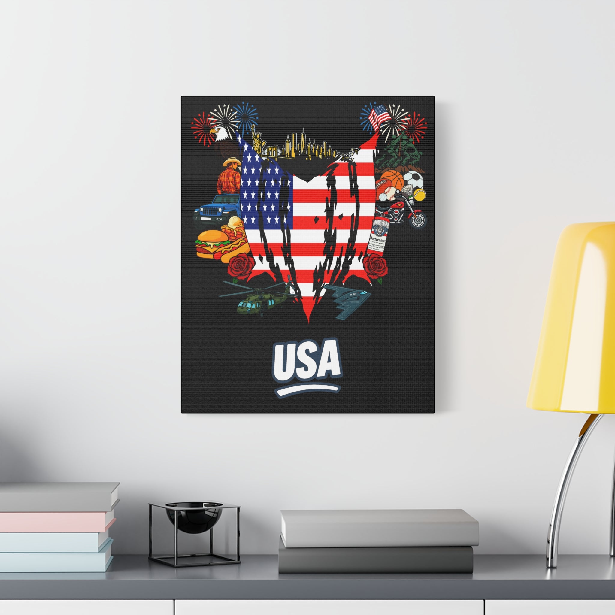 USA NYC Canvas