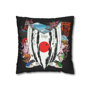 Japan Mew2 Square Pillowcase 14x14