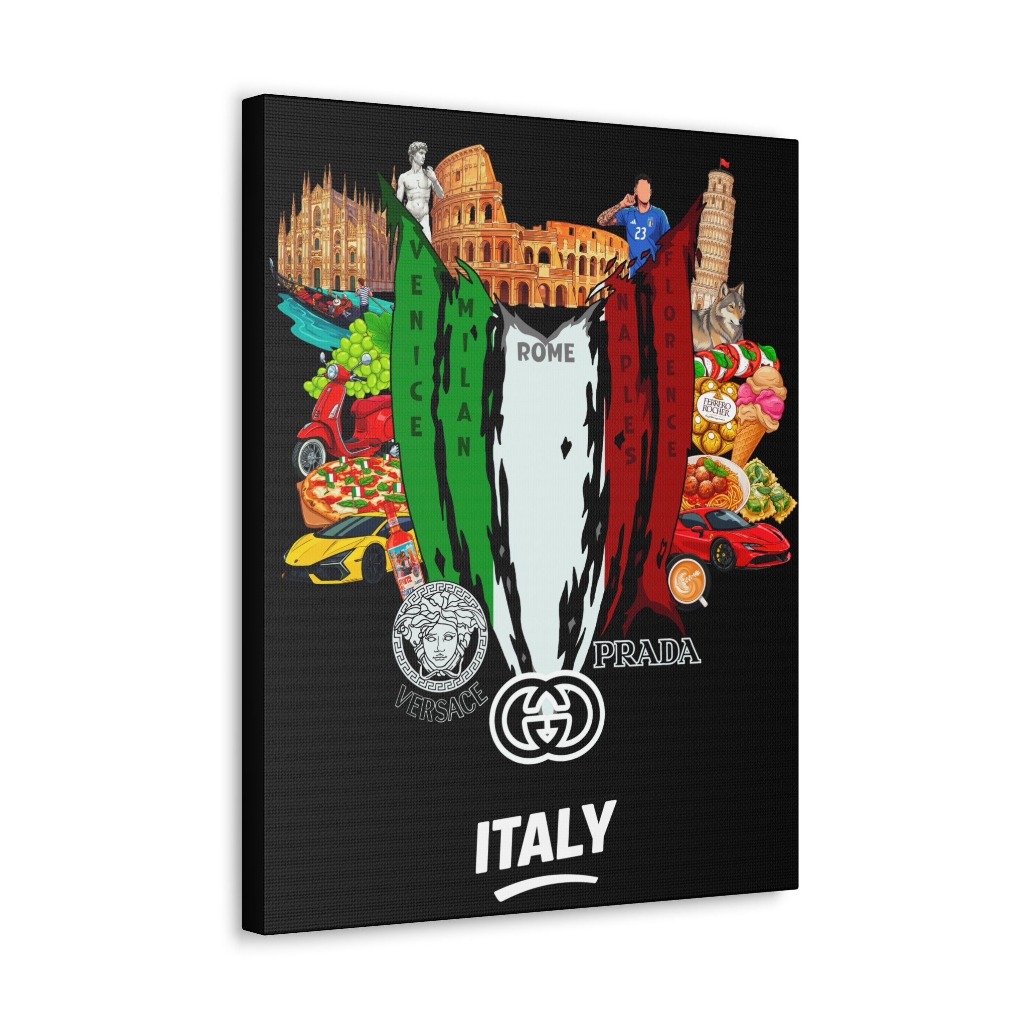 Italy Canvas
