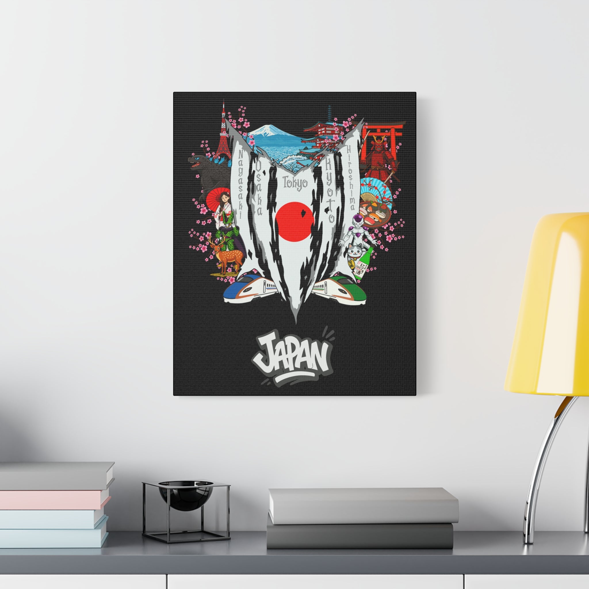 Japan (CellFrie Version) Canvas