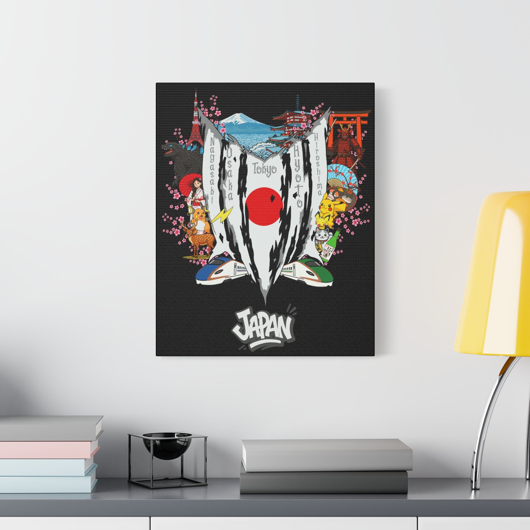 Japan (Pika Version) Canvas