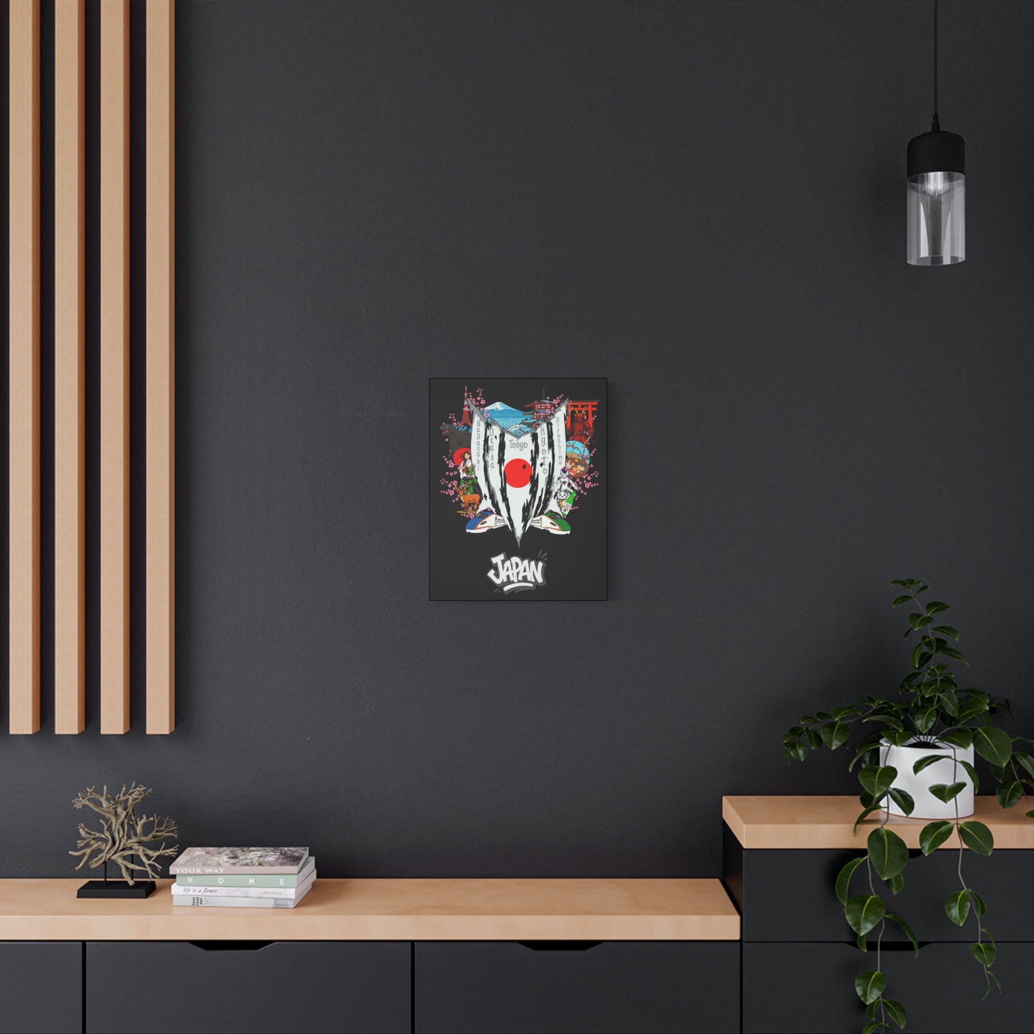 Japan (CellFrie Version) Canvas