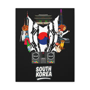 South Korea (Lesserafim) Canvas