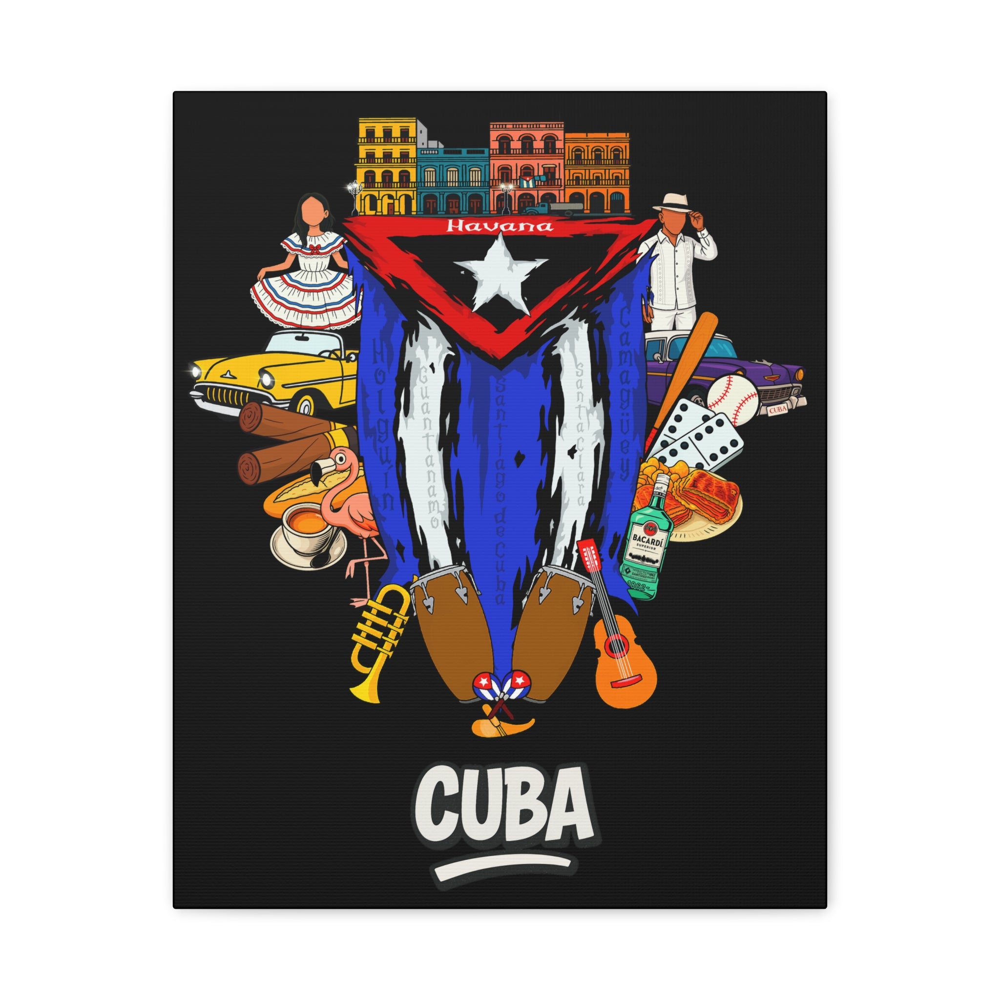 Cuba Canvas