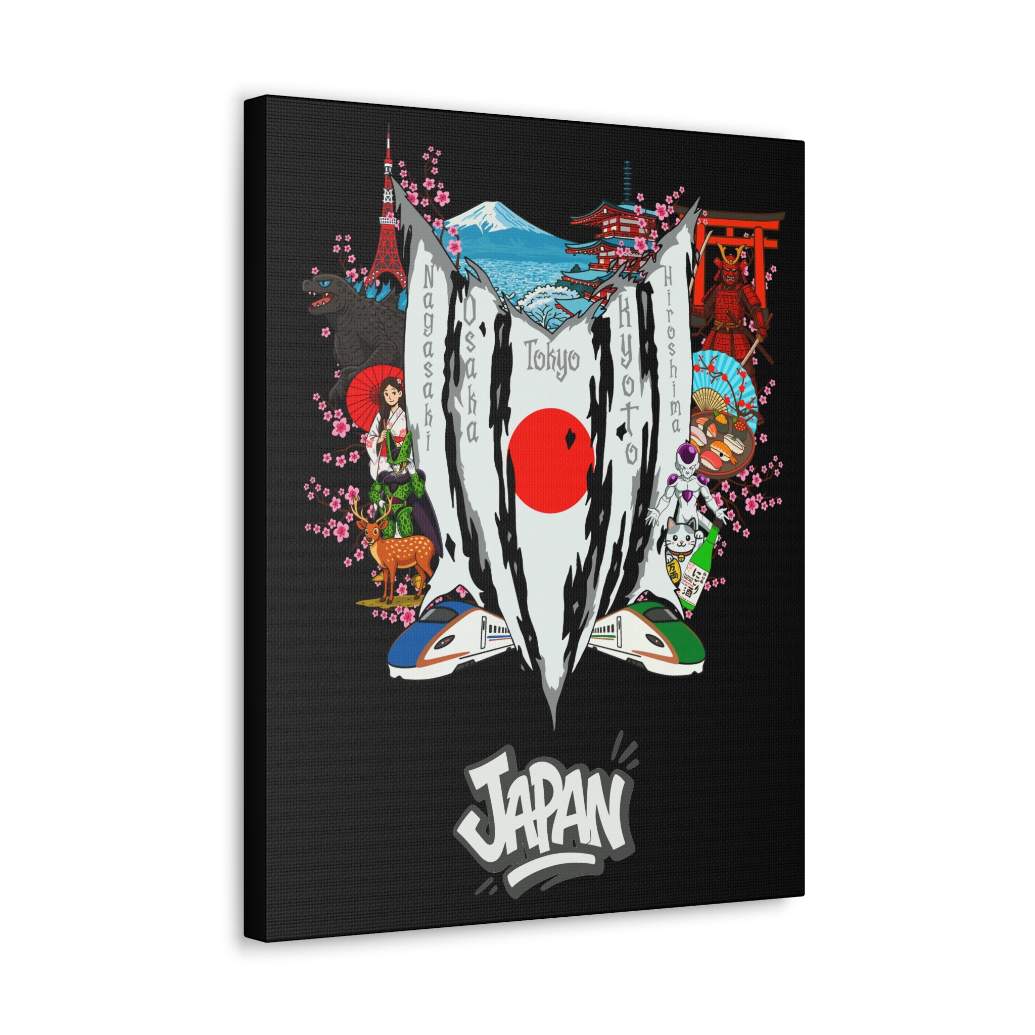 Japan (CellFrie Version) Canvas