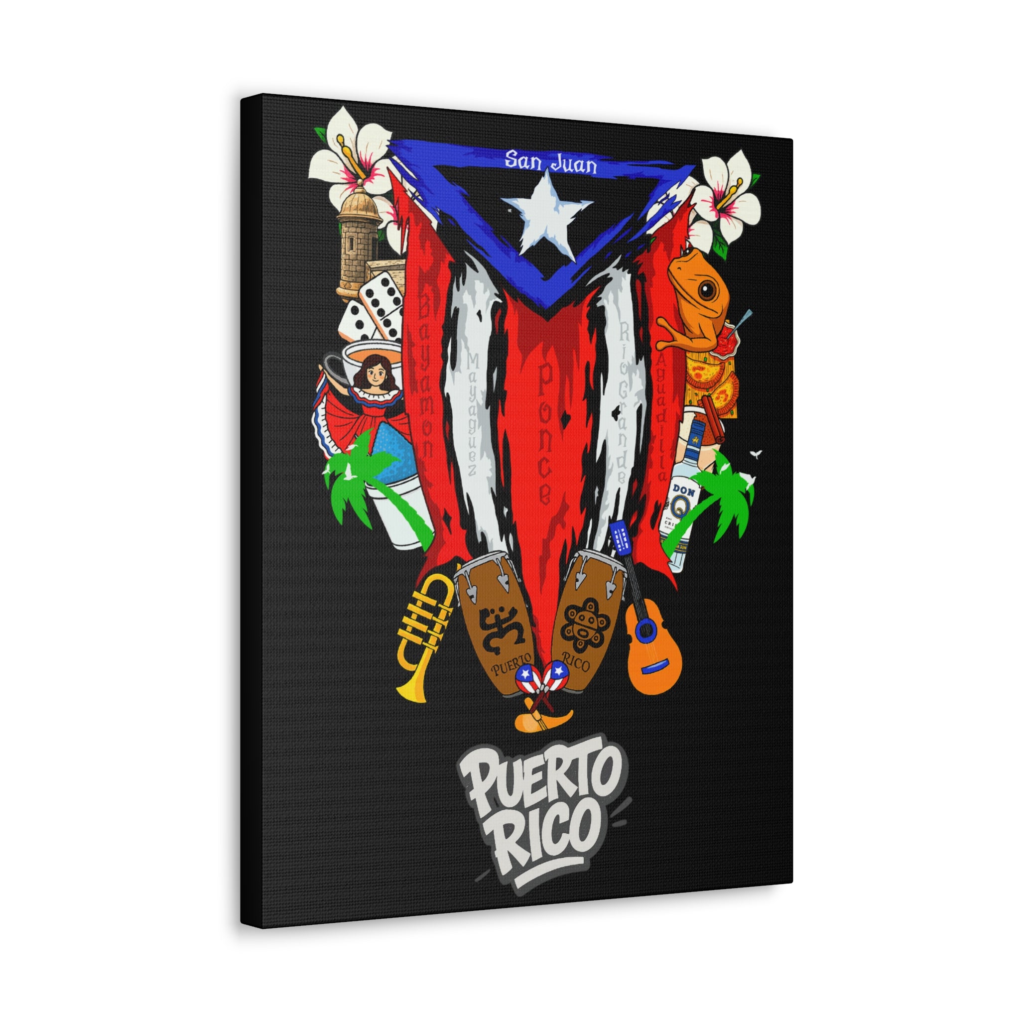 Puerto Rico Canvas