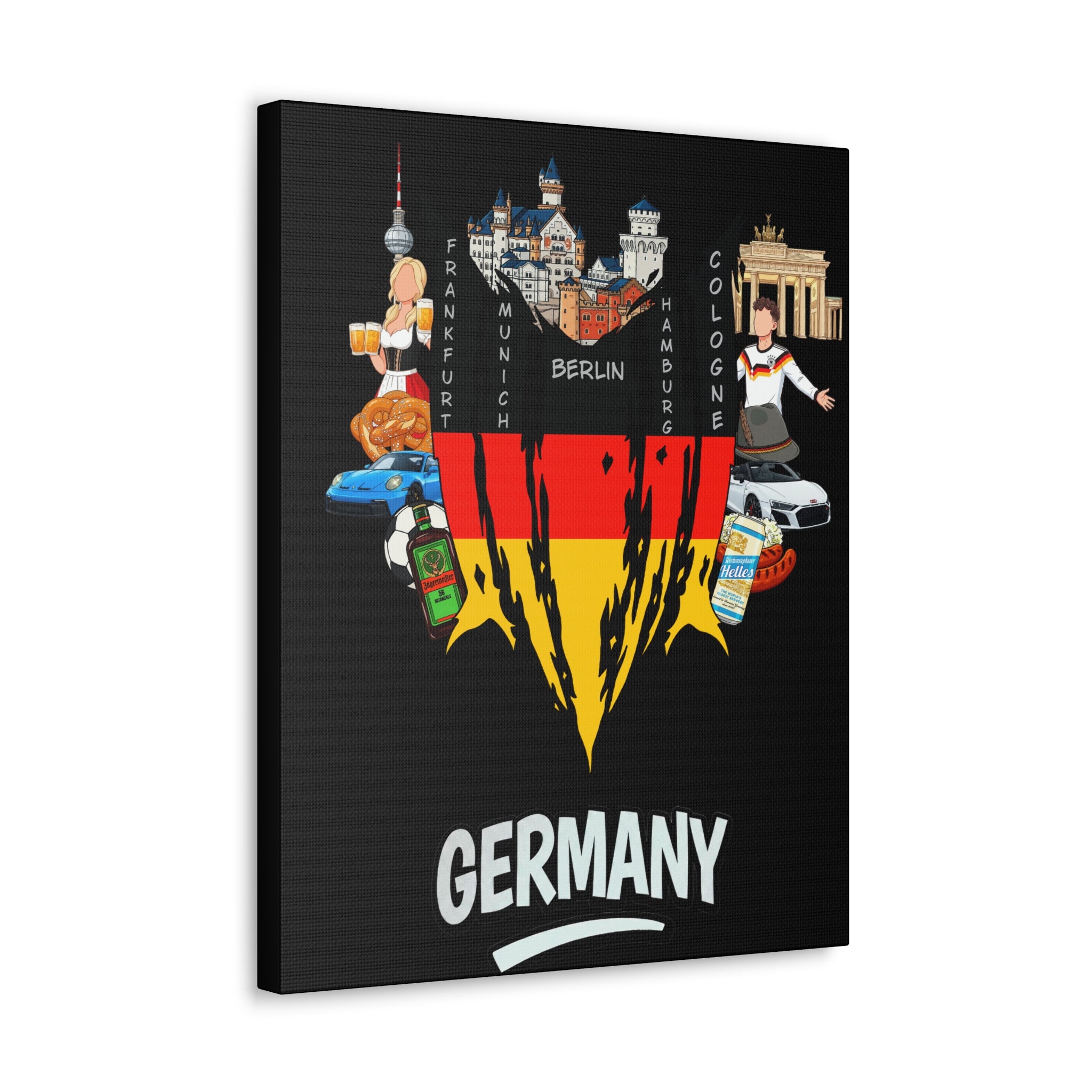 Germany Canvas