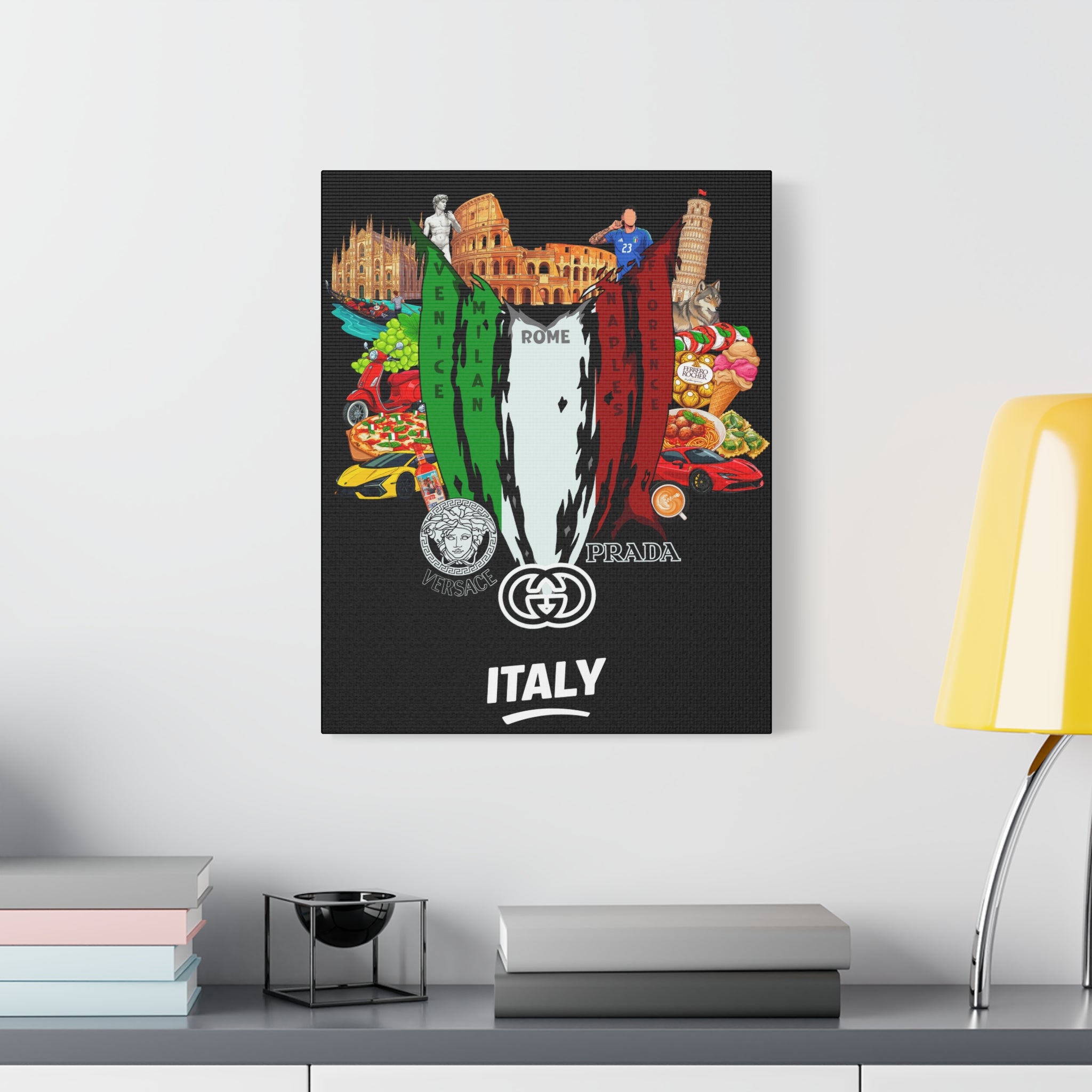 Italy Canvas