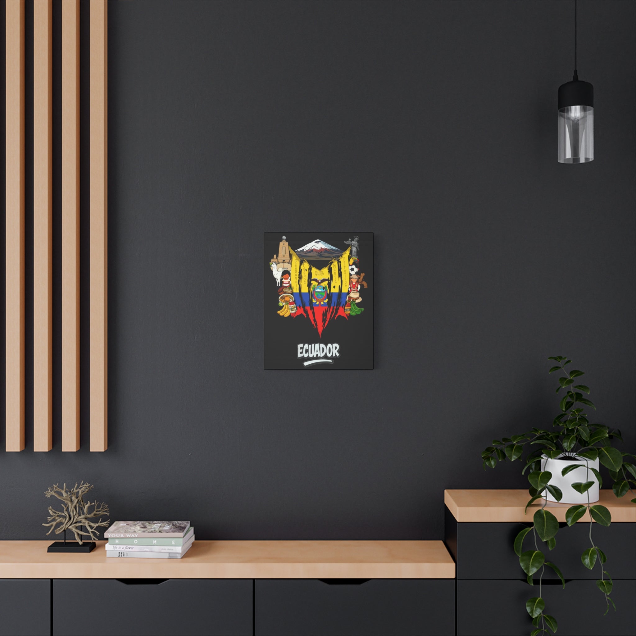 Ecuador Canvas