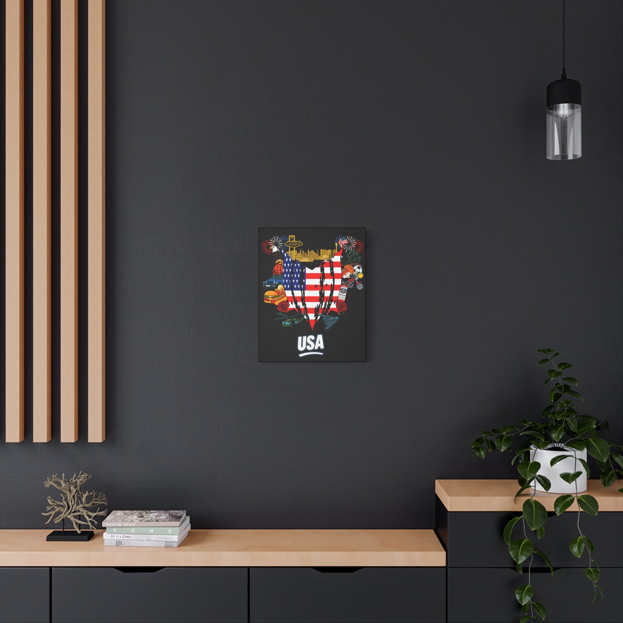 USA LV Canvas