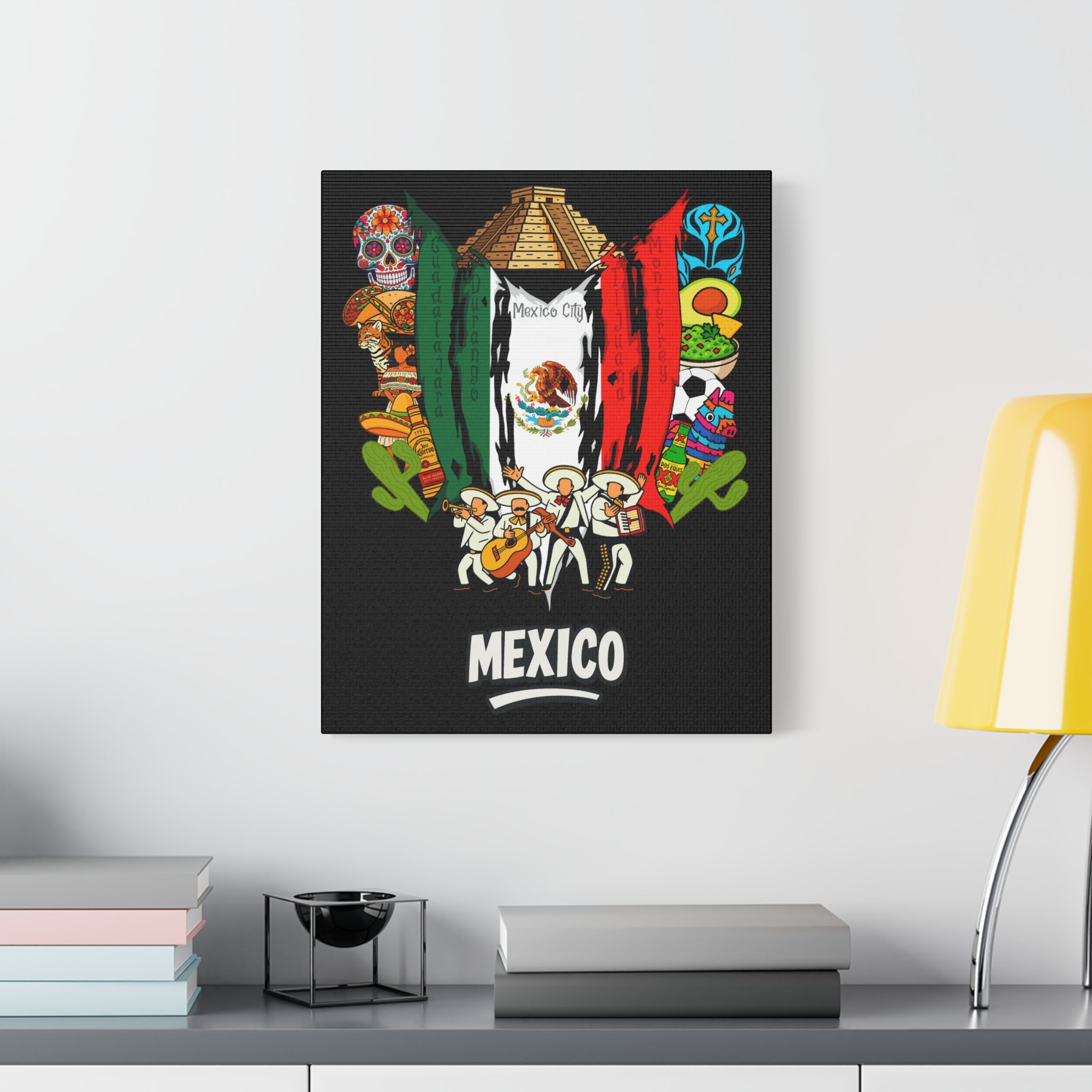 Mexico Canvas (Dos Equis Version)