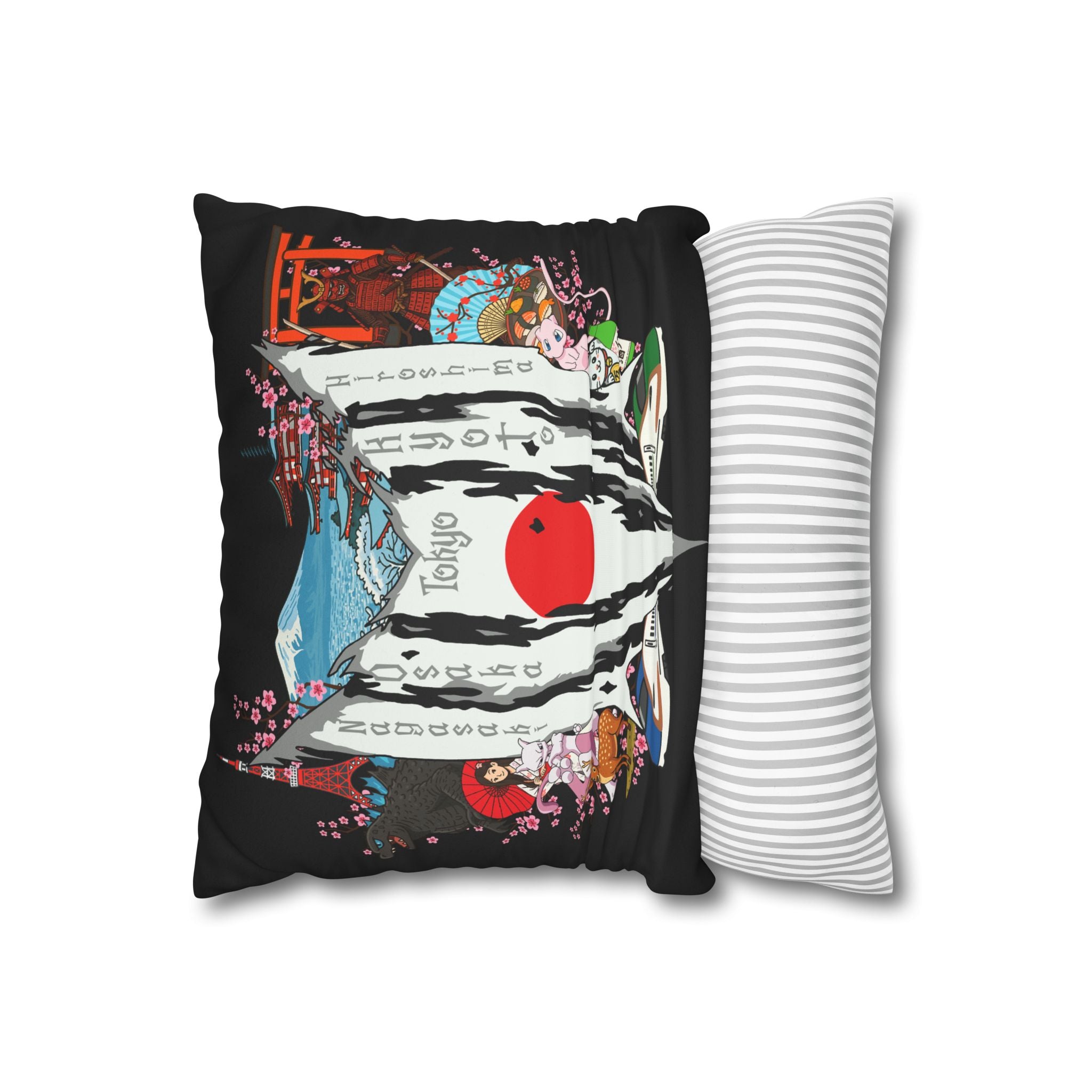 Japan Mew2 Square Pillowcase 14x14