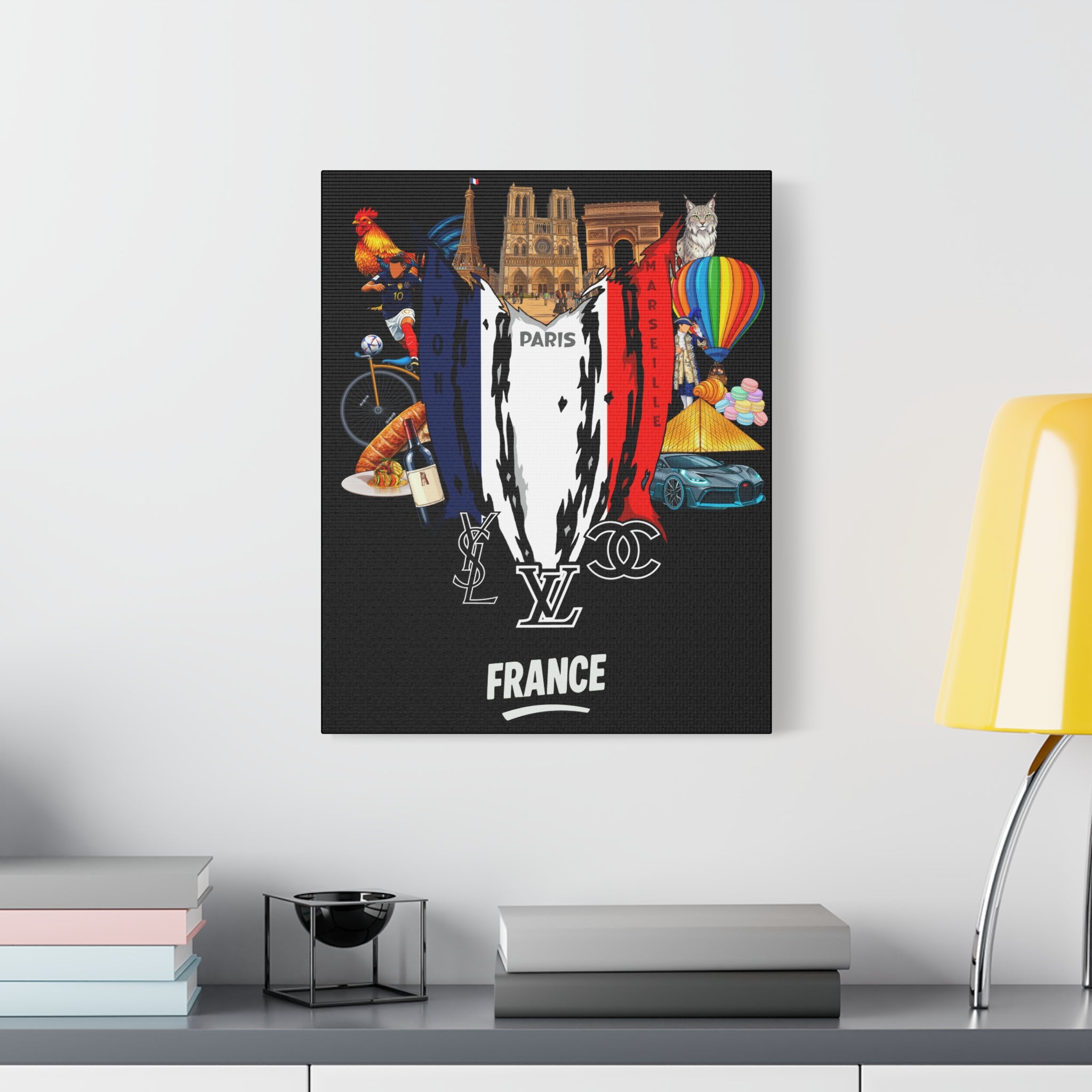 France Canvas