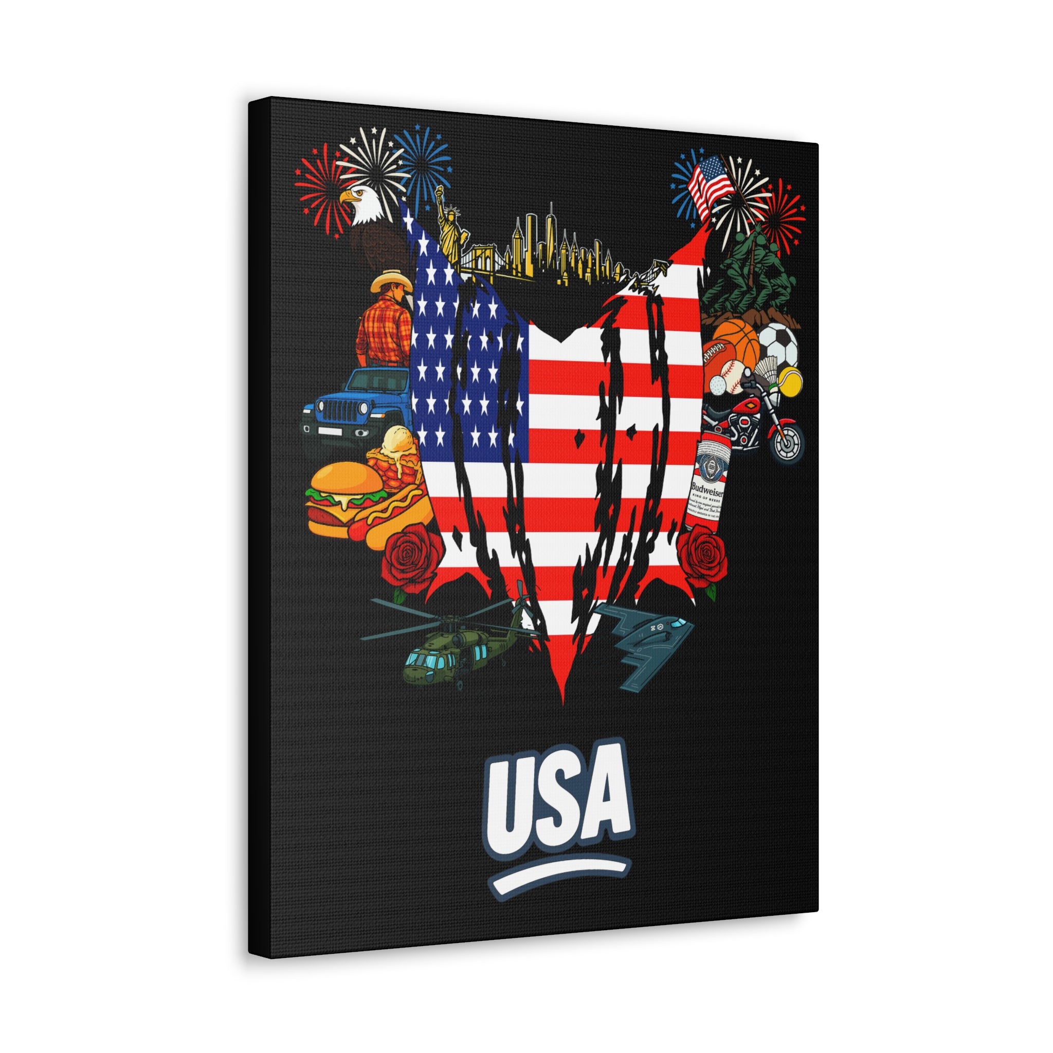 USA NYC Canvas