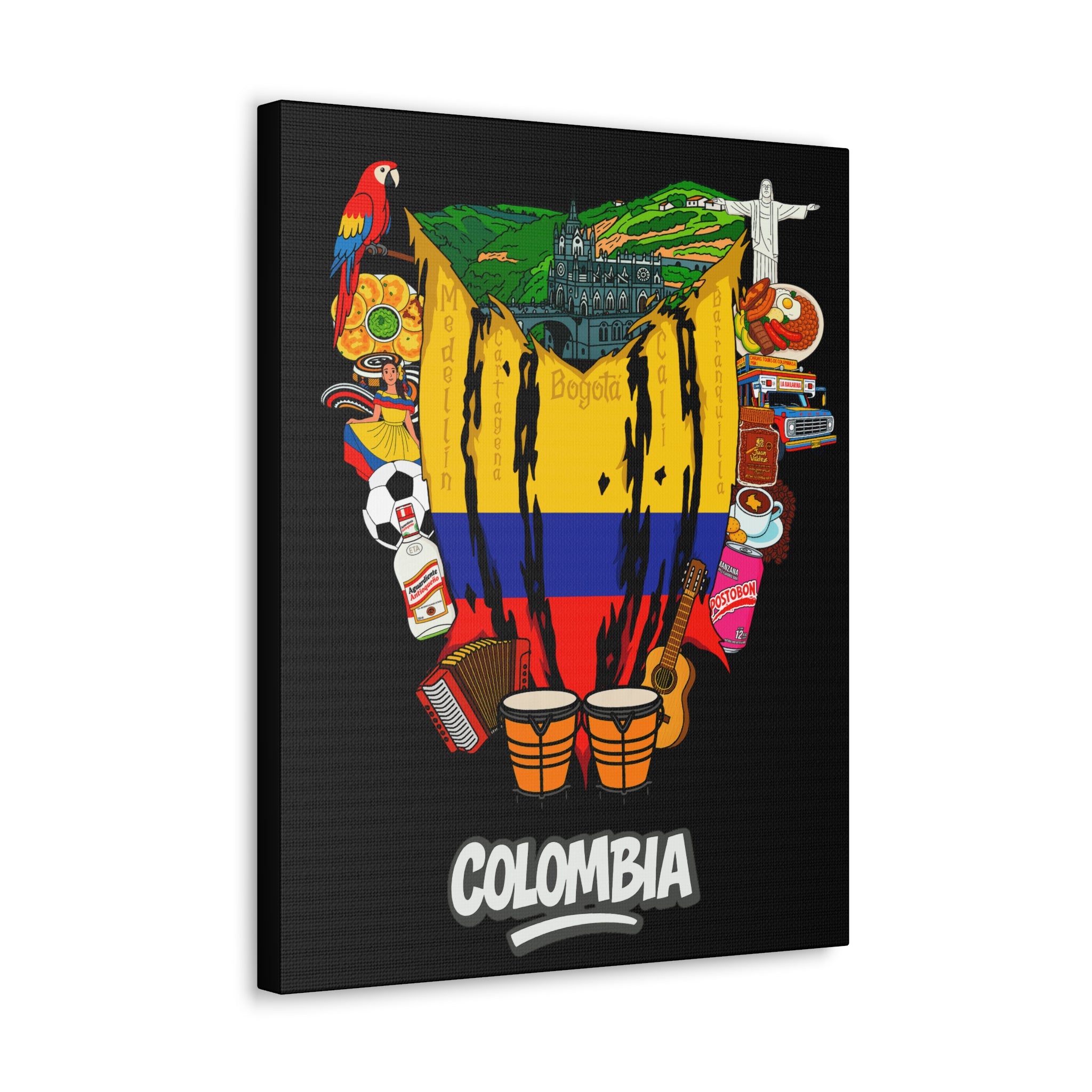 Colombia Canvas
