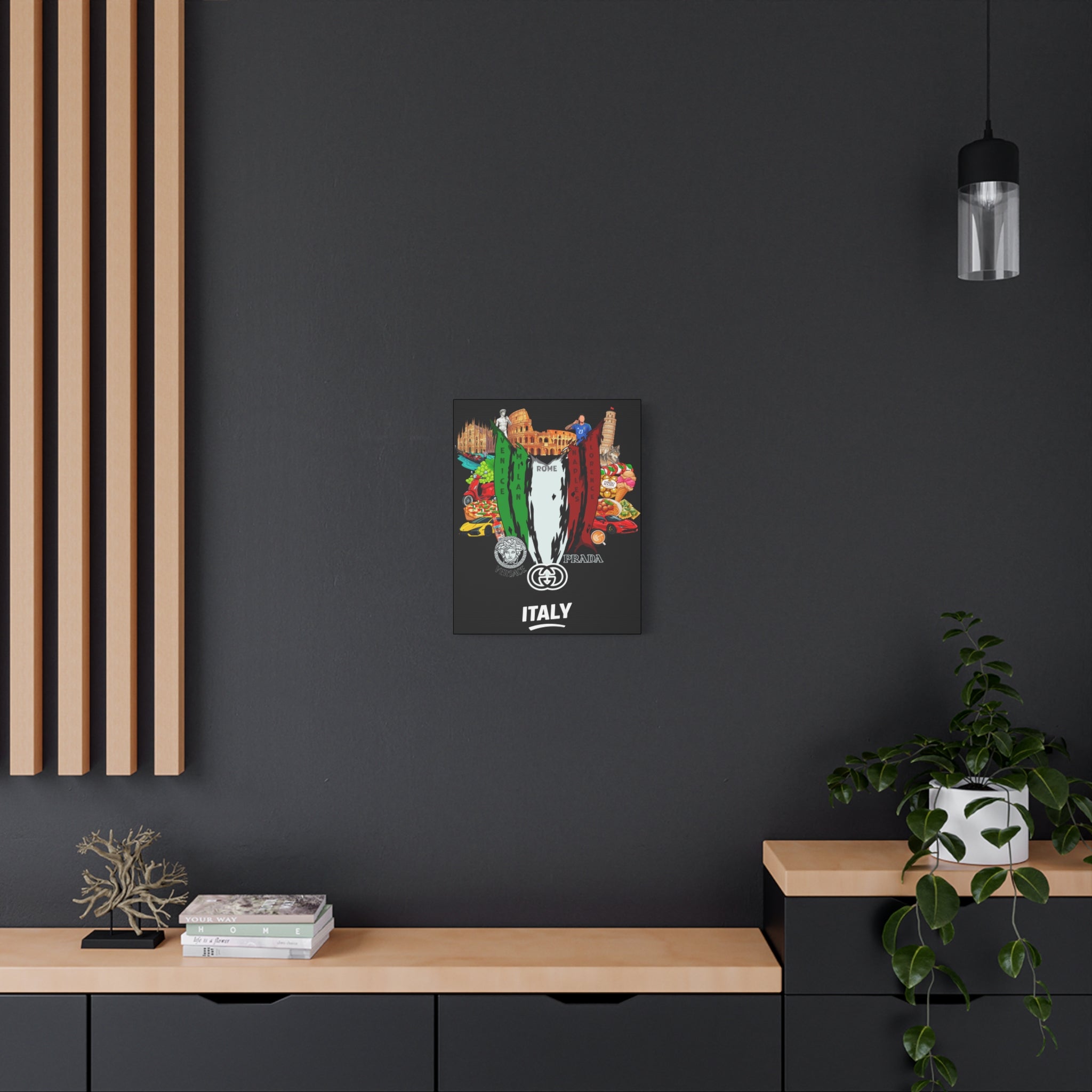 Italy Canvas