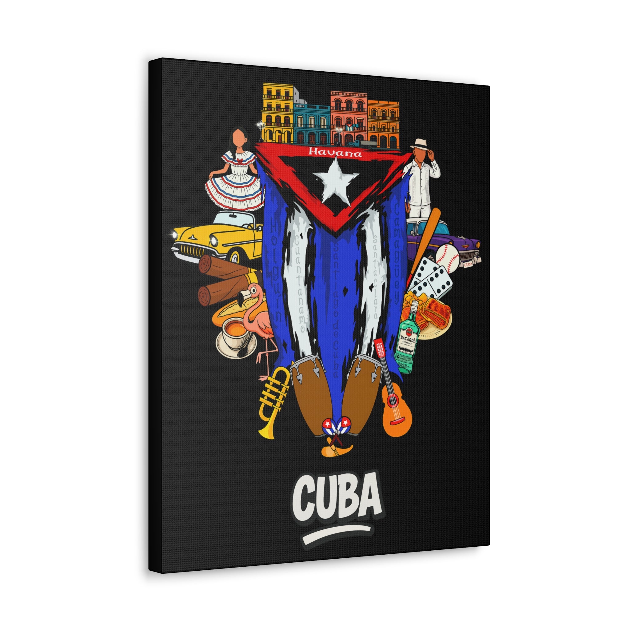 Cuba Canvas