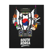 South Korea (New Jeans) Canvas
