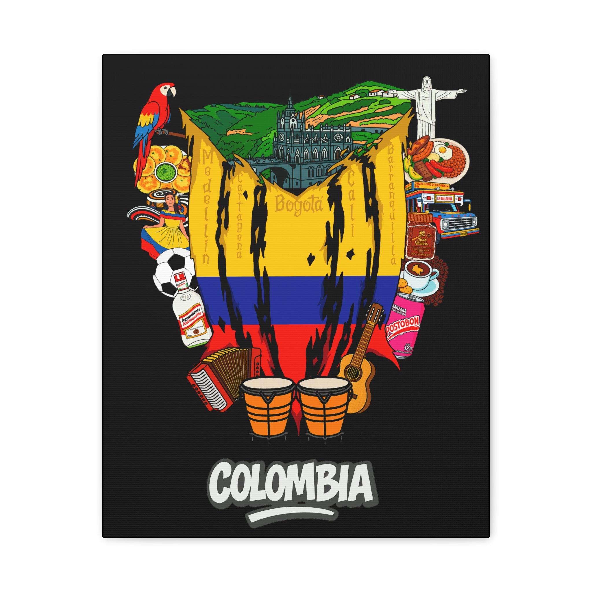 Colombia Canvas
