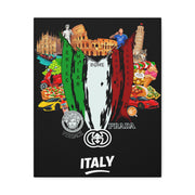 Italy Canvas