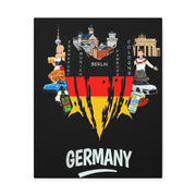 Germany Canvas